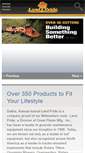Mobile Screenshot of landpride.com