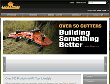 Tablet Screenshot of landpride.com